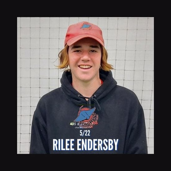 PLAYER ACCOMPLISHMENT - RILEE ENDERSBY